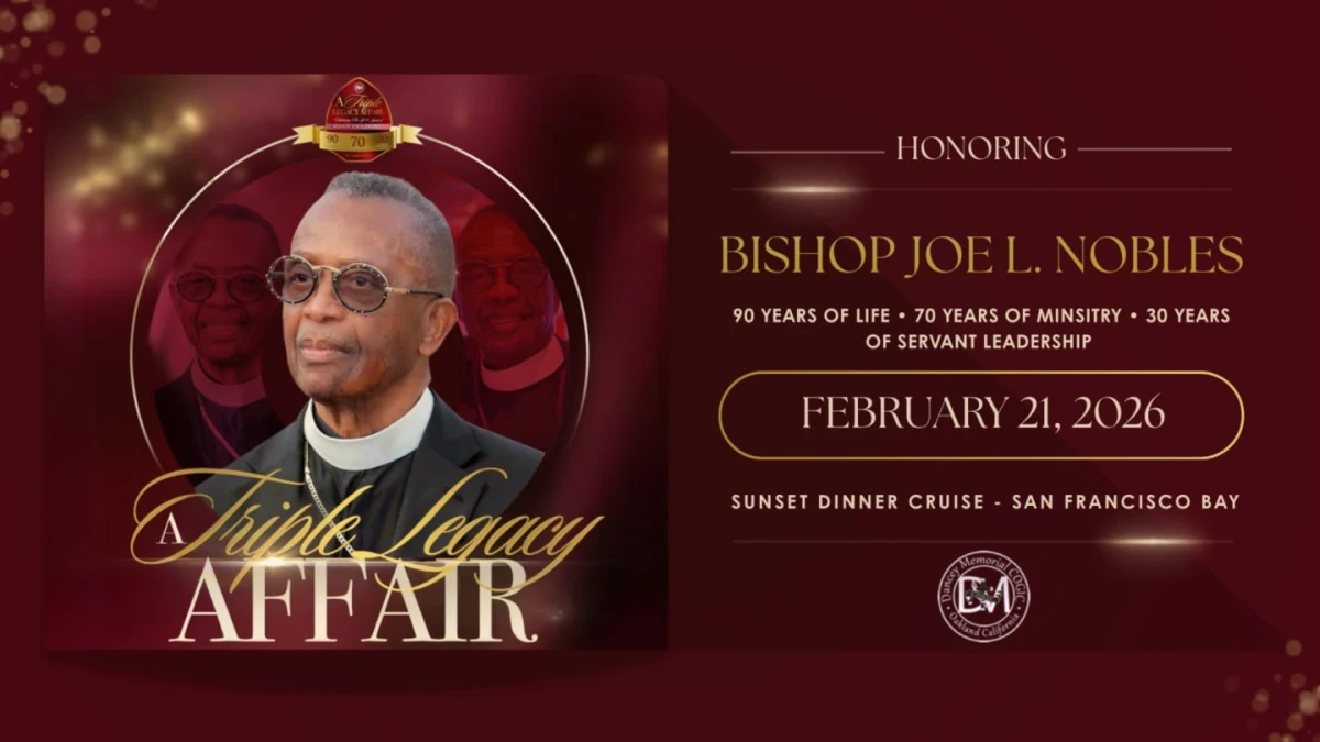 Dancey Memorial COGIC - Triple Legacy Affair Banner